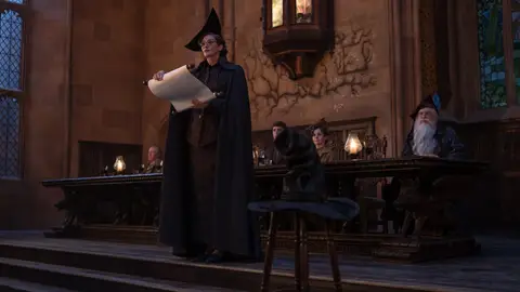 Serie de HBO Harry Potter y la piedra filosofal Serie de HBO Harry Potter y la piedra filosofal