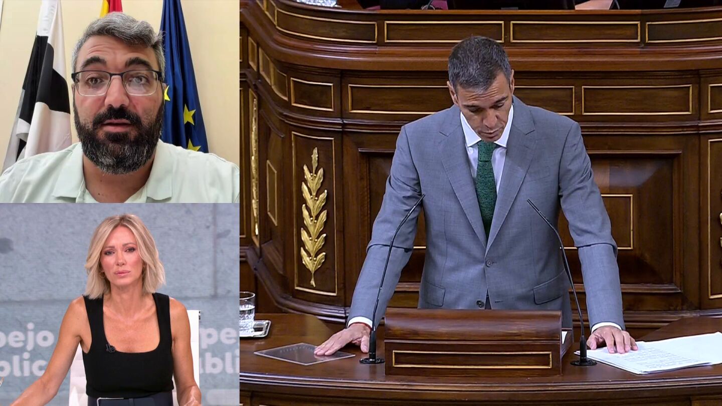 El diputado socialista Melchor Le&oacute;n niega a Pedro S&aacute;nchez en el Congreso