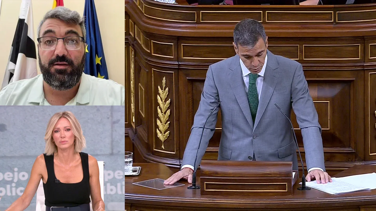 El diputado socialista Melchor León niega a Pedro Sánchez en el Congreso El diputado socialista Melchor León niega a Pedro Sánchez en el Congreso