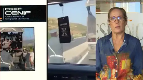 María Peral, sobre el informe policial de Ceuta María Peral, sobre el informe policial de Ceuta