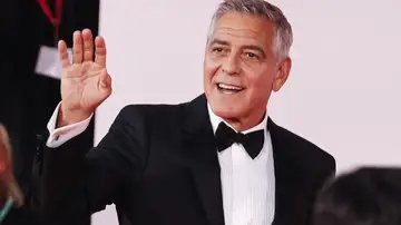 George Clooney en el Festival de Venecia. George Clooney en el Festival de Venecia.