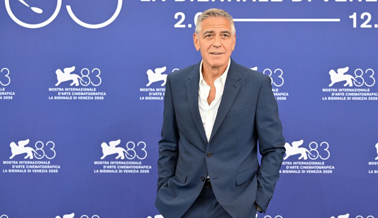 George Clooney en el Festival de Cine de Venecia