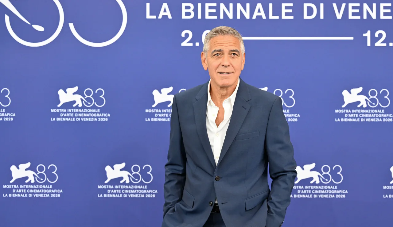 George Clooney en el Festival de Cine de Venecia
