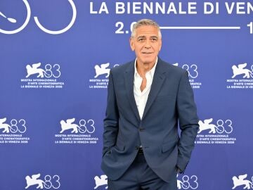 George Clooney en el Festival de Cine de Venecia