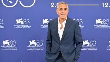 George Clooney en el Festival de Cine de Venecia