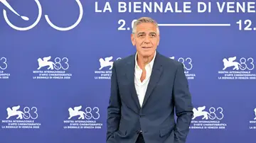 George Clooney en el Festival de Cine de Venecia George Clooney en el Festival de Cine de Venecia