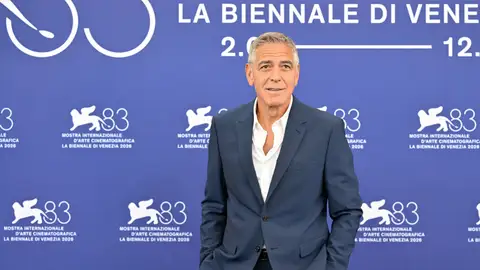 George Clooney en el Festival de Cine de Venecia George Clooney en el Festival de Cine de Venecia