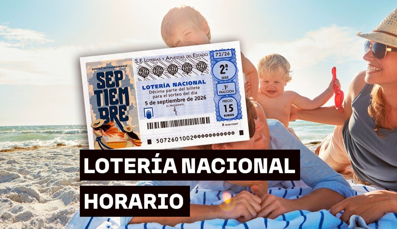 Horario del Sorteo Extraordinario de Septiembre de la Loter&iacute;a Nacional