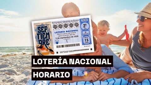 Horario del Sorteo Extraordinario de Septiembre de la Loter&iacute;a Nacional