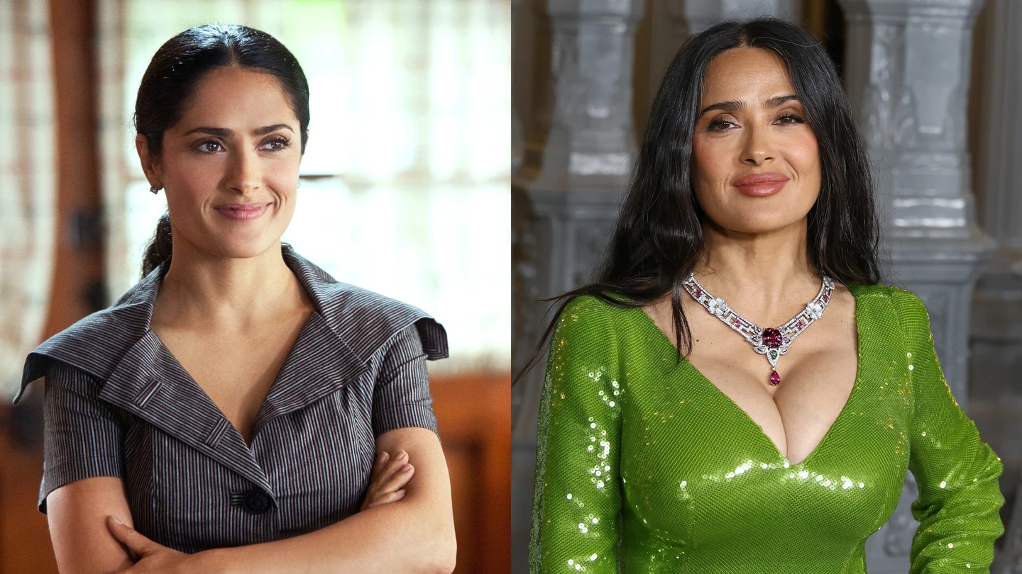 Salma Hayek Salma Hayek