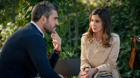 Andrés y Begoña en el capítulo 643 de Sueños de libertad Andrés y Begoña en el capítulo 643 de Sueños de libertad