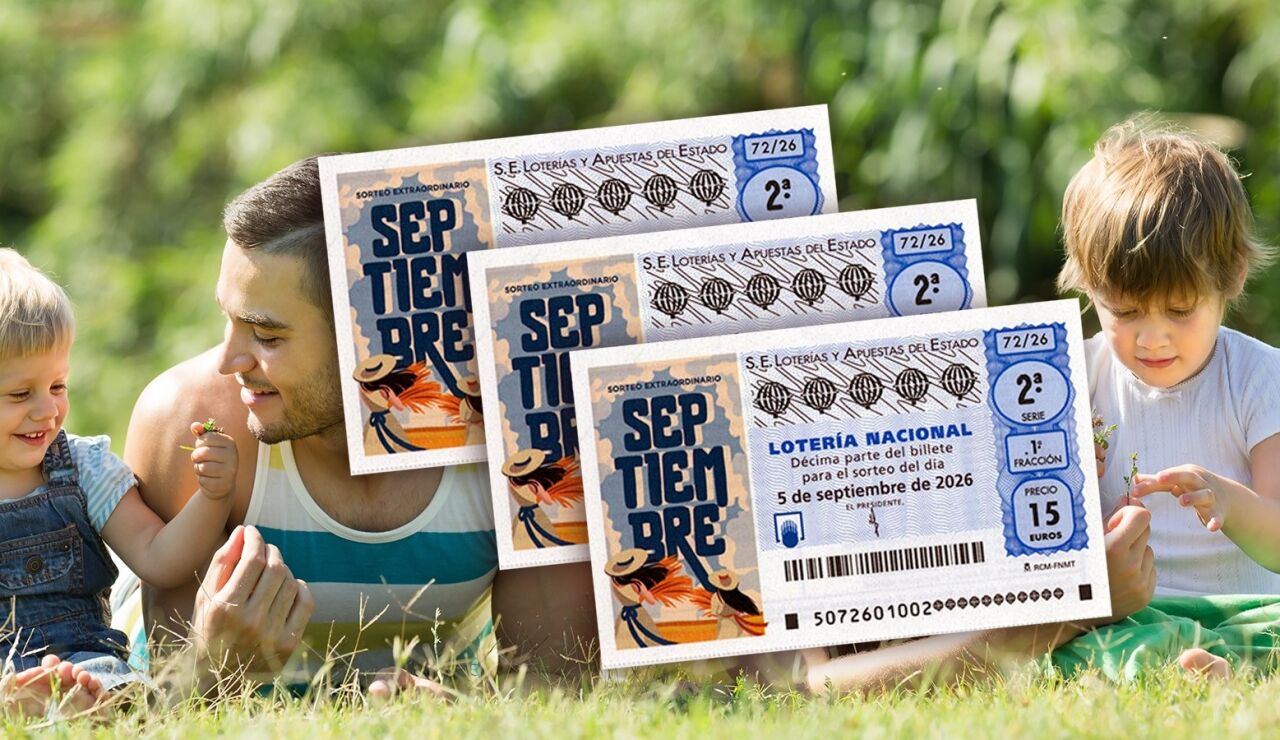 Cu&aacute;nto se lleva Hacienda por cada premio del Sorteo Extraordinario de Septiembre de la Loter&iacute;a Nacional 