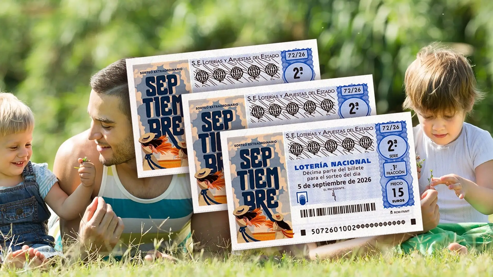 Cuánto se lleva Hacienda por cada premio del Sorteo Extraordinario de Septiembre de la Lotería Nacional 2026 Cuánto se lleva Hacienda por cada premio del Sorteo Extraordinario de Septiembre de la Lotería Nacional