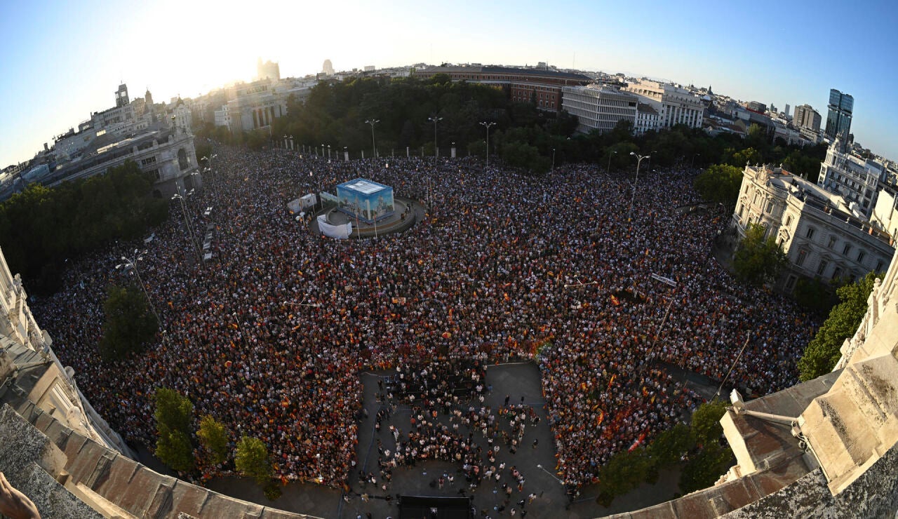 Concentraci&oacute;n por Ceuta en Madrid