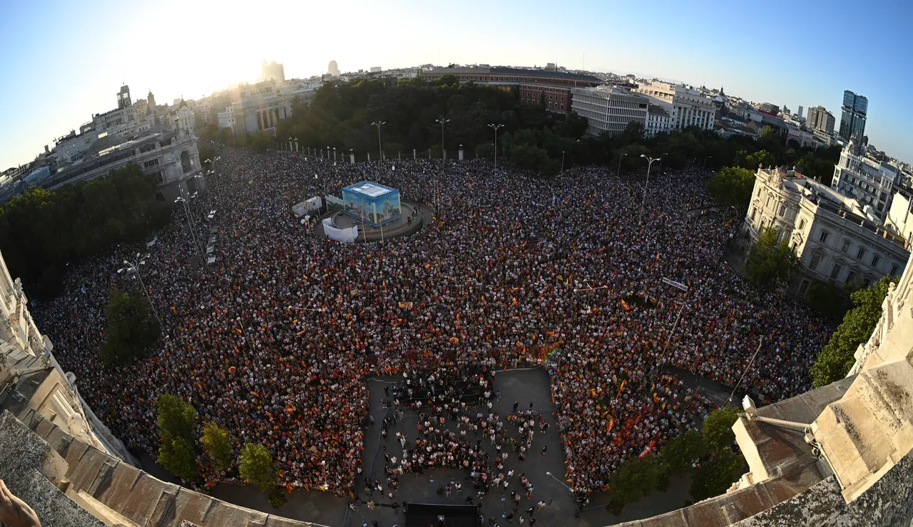 Concentración por Ceuta en Madrid