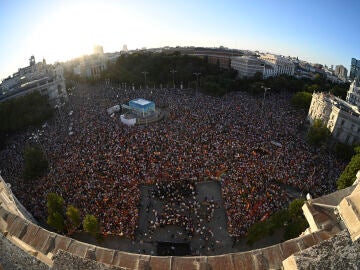 Concentraci&oacute;n por Ceuta en Madrid