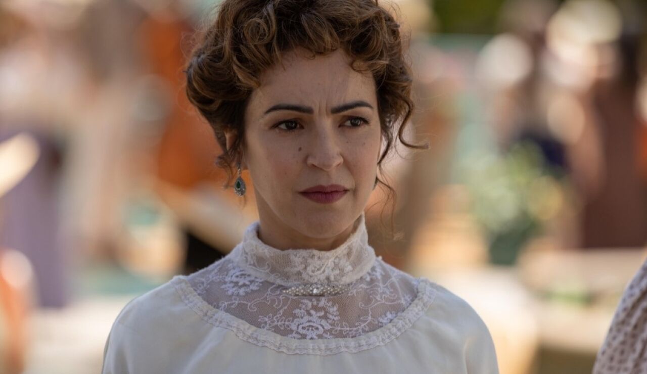 er&oacute;nica S&aacute;nchez estrena en Antena 3 'Las hijas de la criada'.