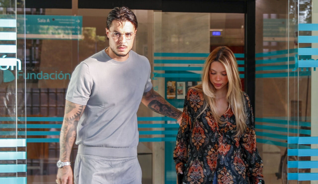 Alejandra Rubio y Carlo Costanzia