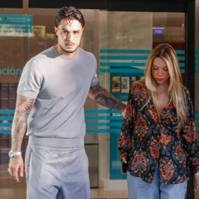 Alejandra Rubio y Carlo Costanzia