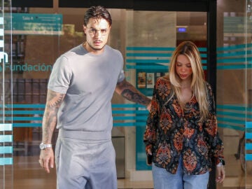 Alejandra Rubio y Carlo Costanzia