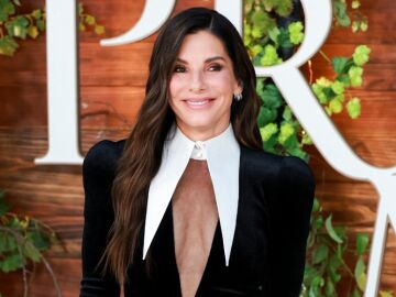 Sandra Bullock en el estreno de Pr&aacute;cticamente magia 2