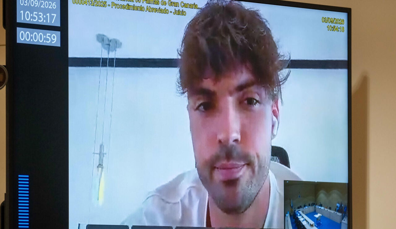 Ra&uacute;l Asencio durante el juicio