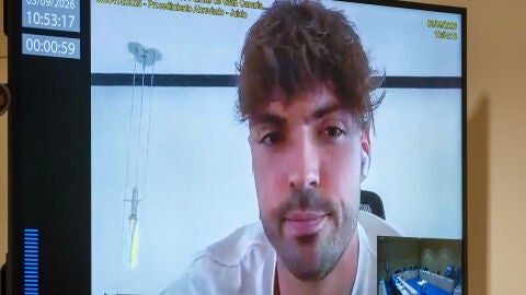 Ra&uacute;l Asencio durante el juicio