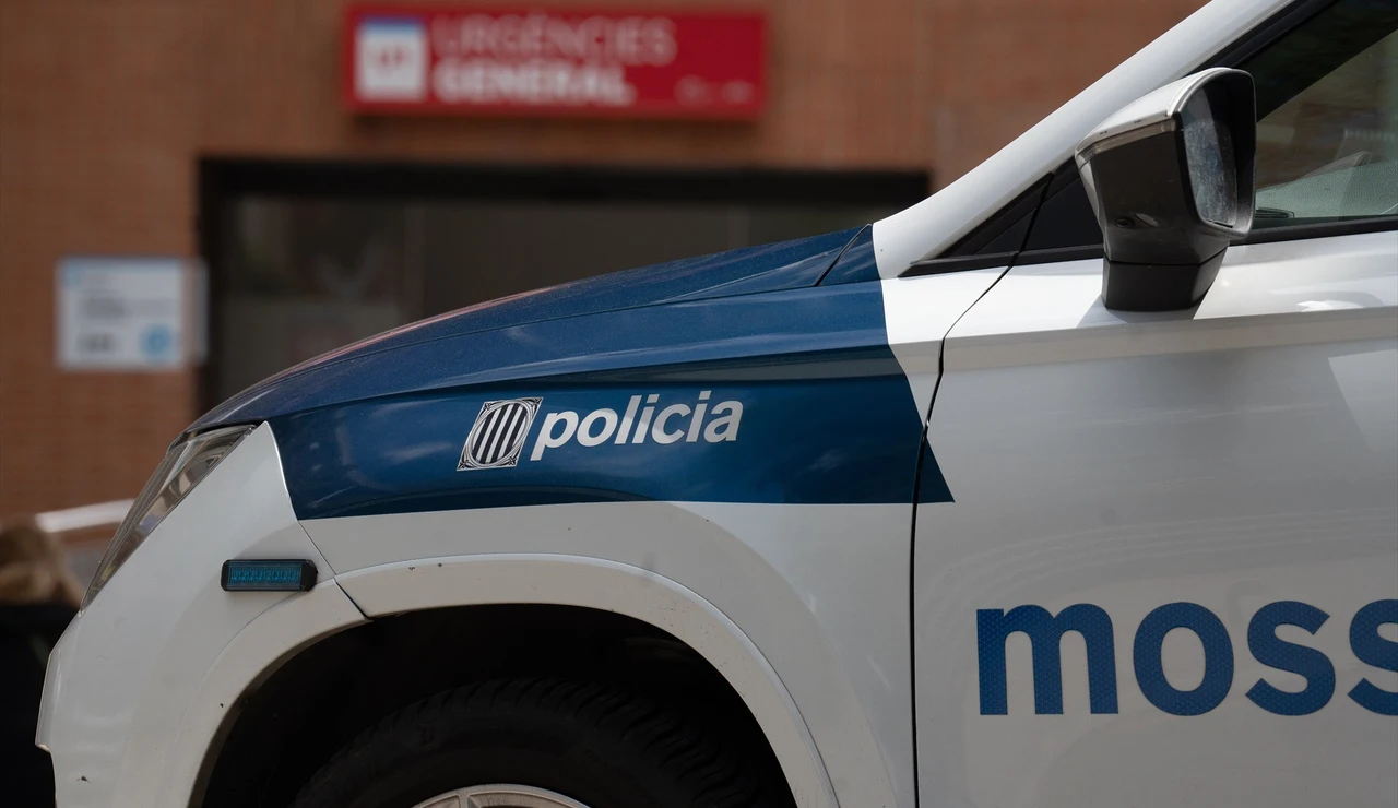 Un vehículo de los Mossos d’Esquadra, a 16 de julio de 2024, en Barcelona, Cataluña.