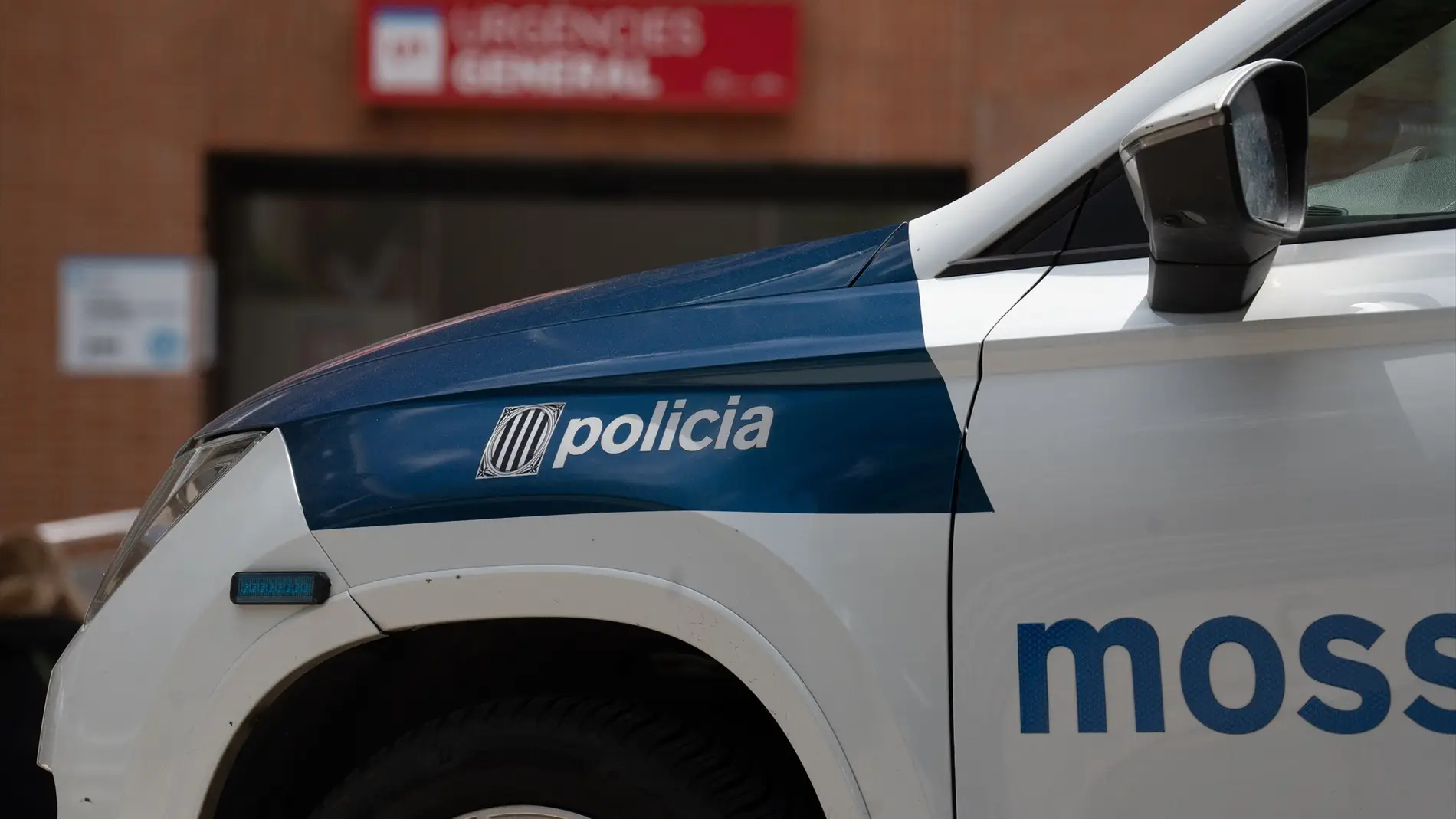Un vehículo de los Mossos d’Esquadra, a 16 de julio de 2024, en Barcelona, Cataluña. Un vehículo de los Mossos d’Esquadra, a 16 de julio de 2024, en Barcelona, Cataluña.