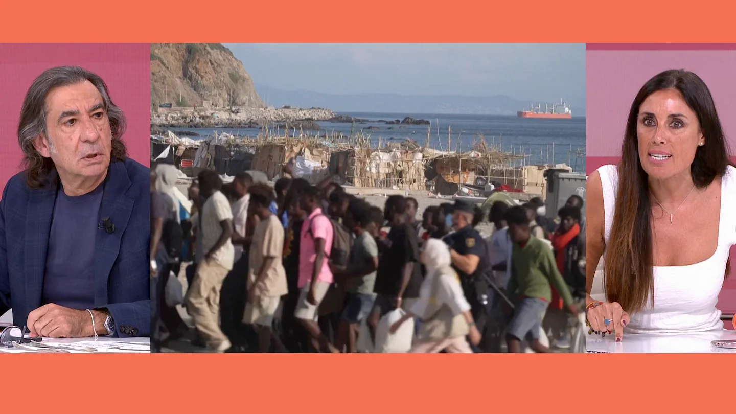 Enfrentamiento entre Herrera y Rábago por la crisis migratoria Enfrentamiento entre Herrera y Rábago por la crisis migratoria