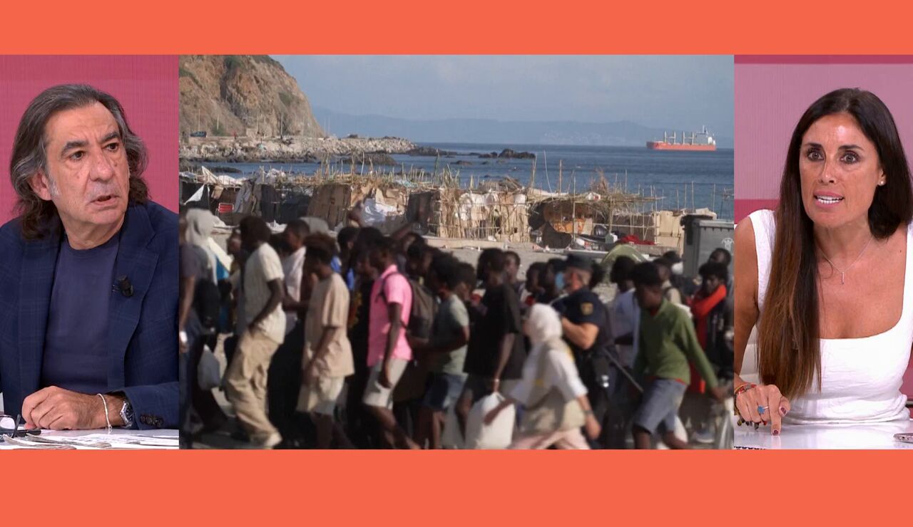 Enfrentamiento entre Herrera y R&aacute;bago por la crisis migratoria