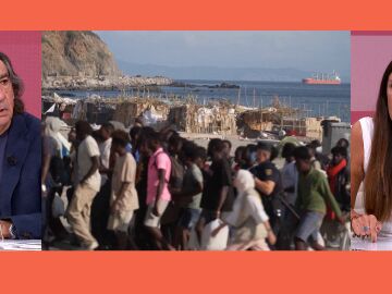 Enfrentamiento entre Herrera y R&aacute;bago por la crisis migratoria