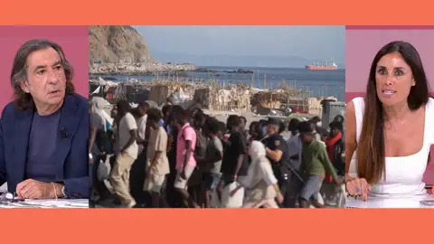 Enfrentamiento entre Herrera y Rábago por la crisis migratoria Enfrentamiento entre Herrera y Rábago por la crisis migratoria