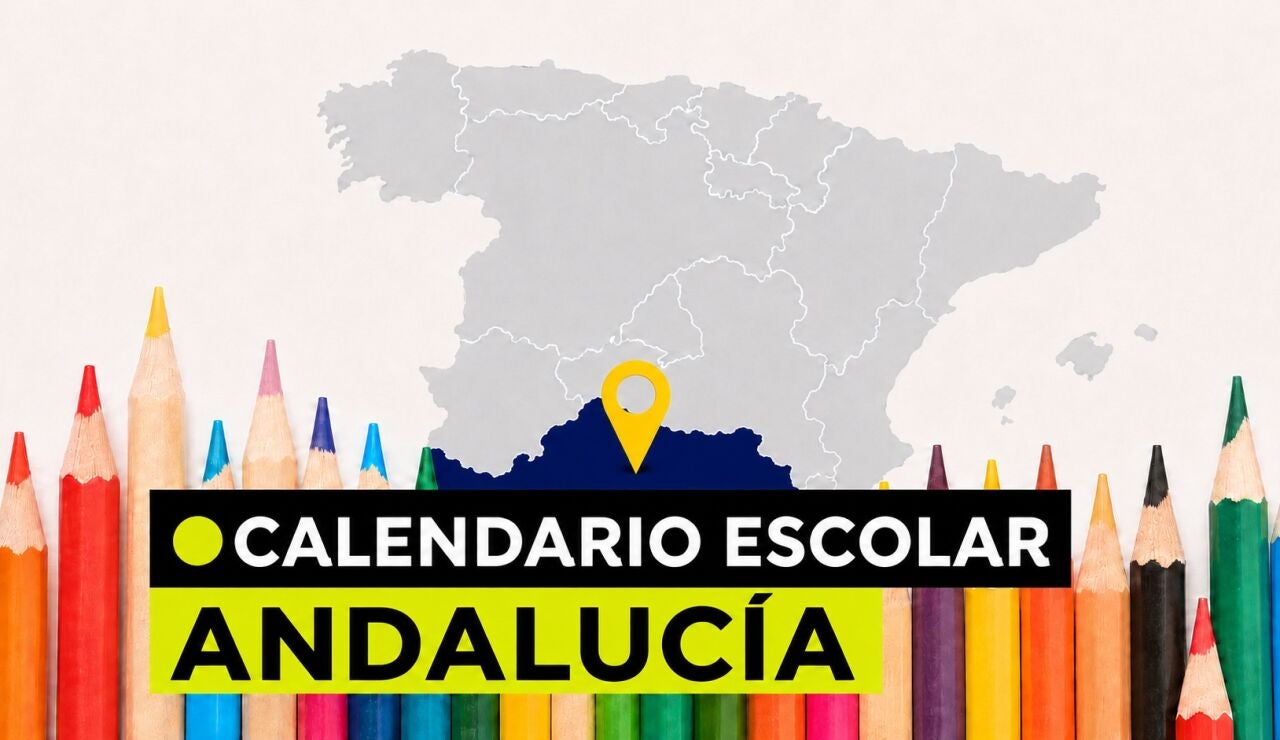 Calendario escolar Andaluc&iacute;a