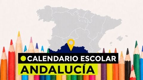 Calendario escolar Andaluc&iacute;a