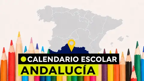 Calendario escolar Andalucía 2026 - 2027: cuándo empiezan las clases y qué días serán festivos y vacaciones Calendario escolar Andalucía