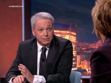 Vicente Vall&eacute;s en La Mesa de Cristina Pardo