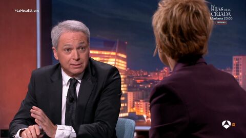 Vicente Vall&eacute;s en La Mesa de Cristina Pardo