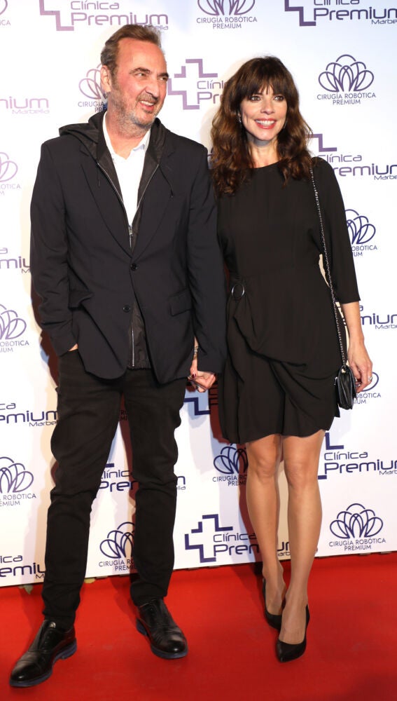 Maribel Verdú y Pedro Larrañaga, en 2011