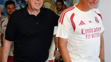 Ancelotti, una visita especial para el Real Madrid de Mourinho