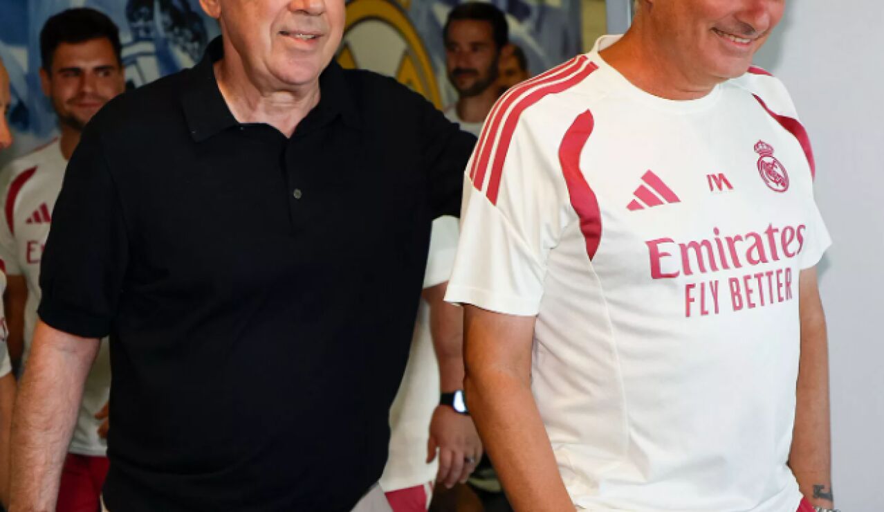 Ancelotti, una visita especial para el Real Madrid de Mourinho