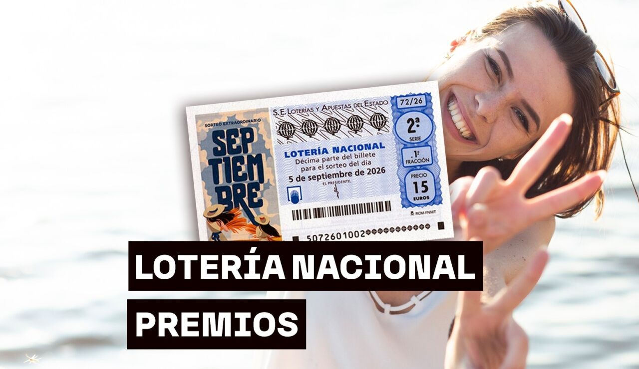 Premios del Sorteo Extraordinario de Septiembre de la Loter&iacute;a Nacional