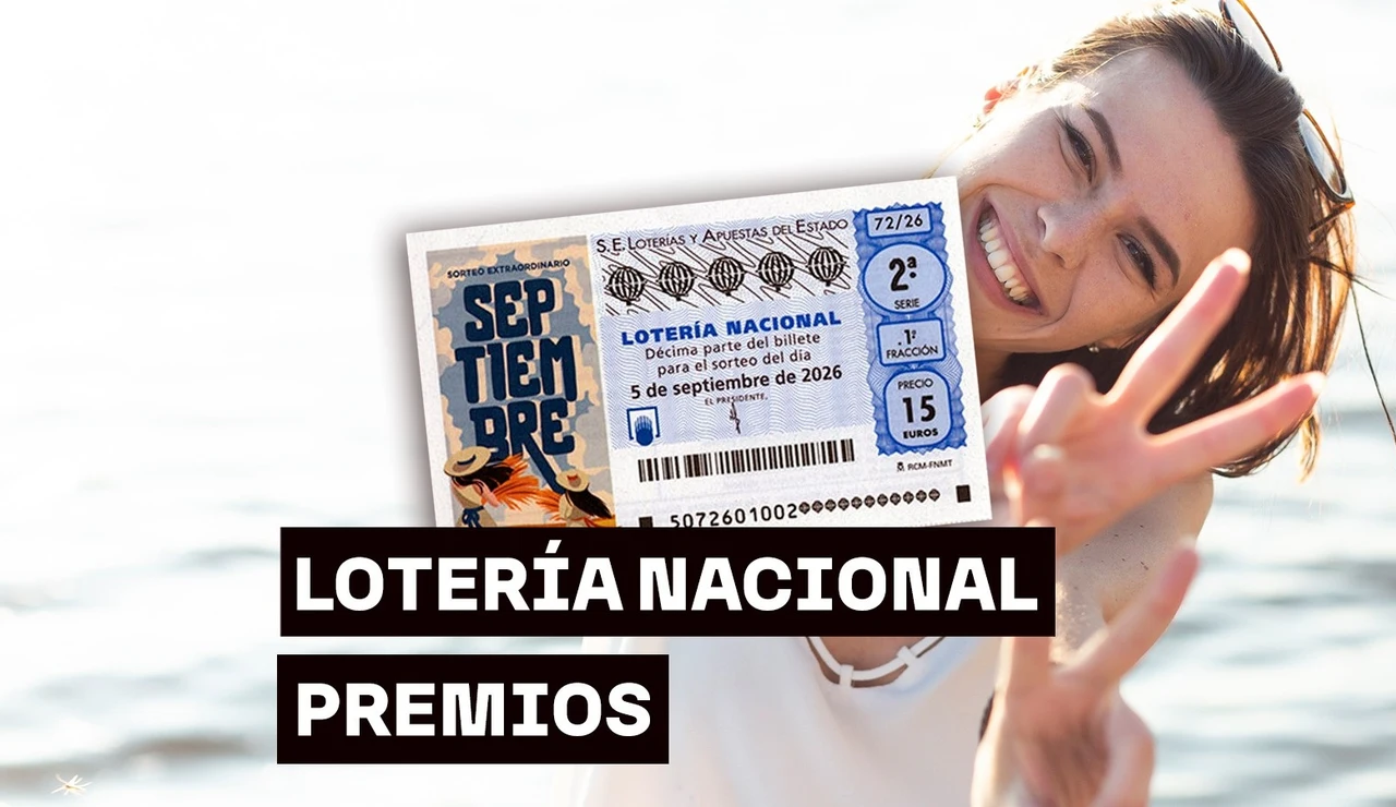 Premios del Sorteo Extraordinario de Septiembre de la Lotería Nacional
