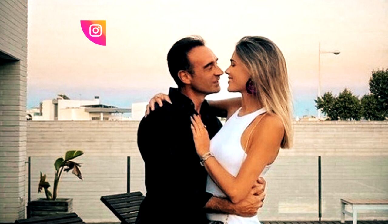 Enrique Ponce y Ana Soria