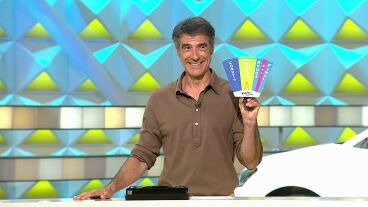 Jorge Fern&aacute;ndez en La ruleta de la suerte
