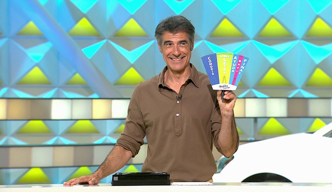 Jorge Fern&aacute;ndez en La ruleta de la suerte