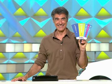 Jorge Fern&aacute;ndez en La ruleta de la suerte