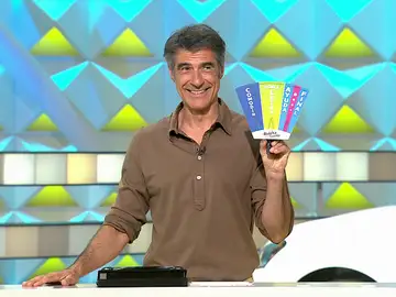 Jorge Fernández en La ruleta de la suerte Jorge Fernández en La ruleta de la suerte