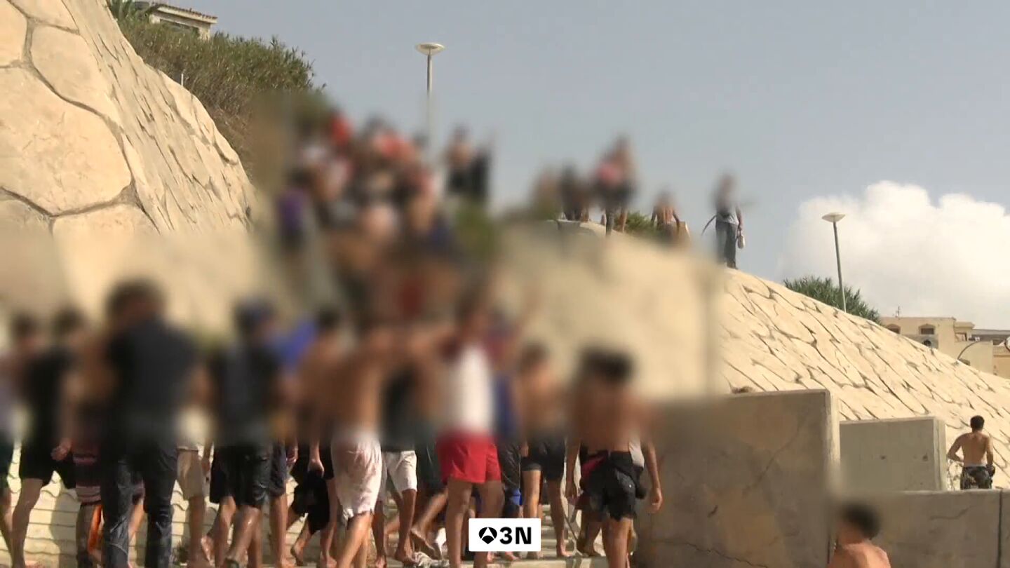 La Polic&iacute;a no puede determinar cu&aacute;ntos inmigrantes permanecen ocultos en Ceuta 