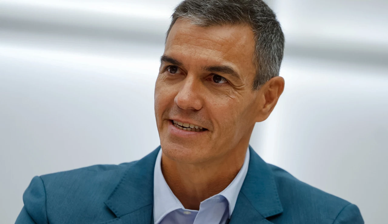 El presidente del Gobierno, Pedro Sánchez,en una imagen de archivo. EFE/Daniel González
